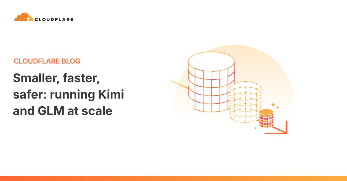 Cloudflare 优化 Kimi 与 GLM 推理：通过 FP8 量化实现更小、更快、更安全的边缘 AI
