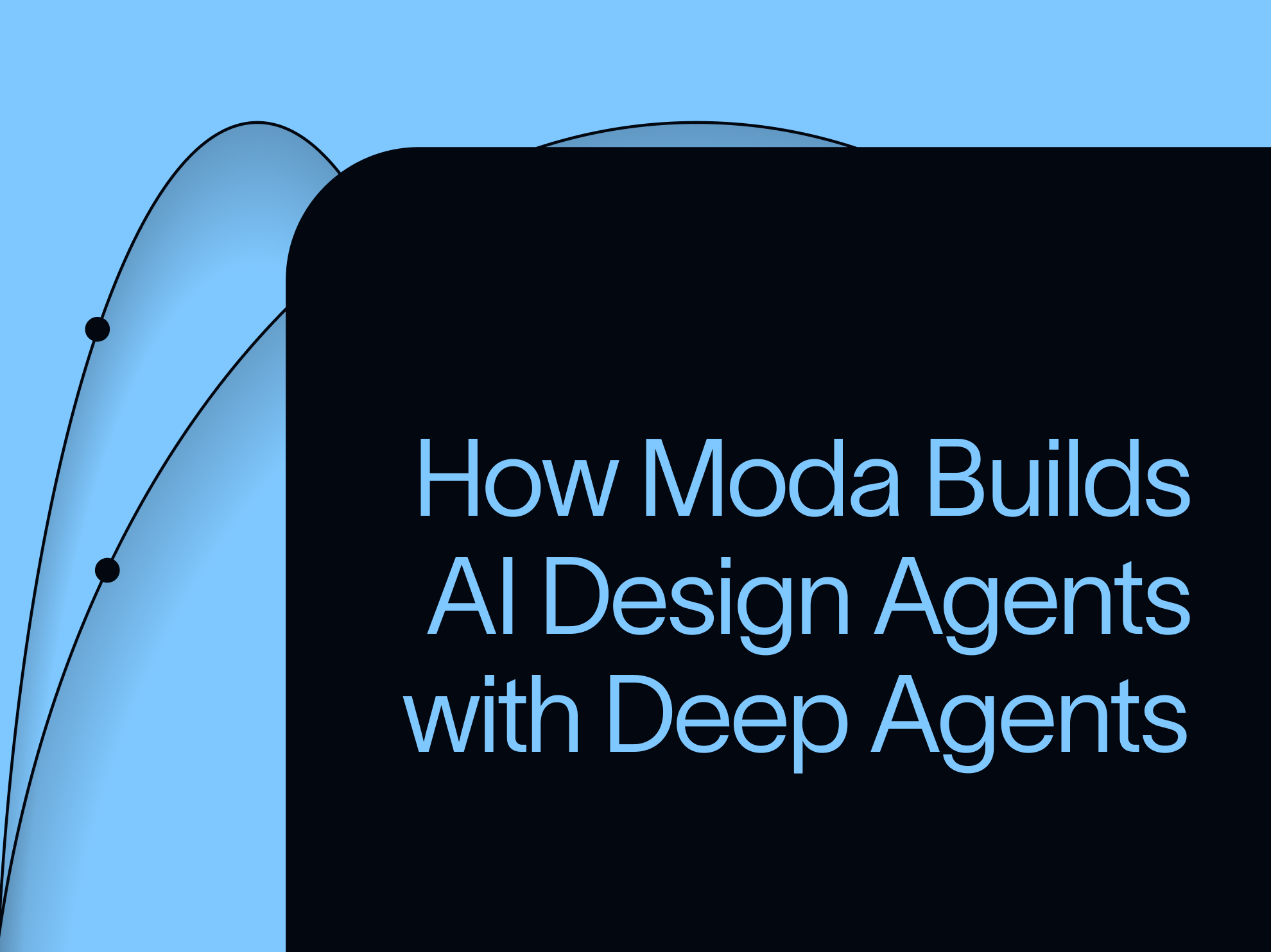 Moda 利用 Deep Agents 构建生产级 AI 设计智能体：赋能非专业人士创作专业视觉内容