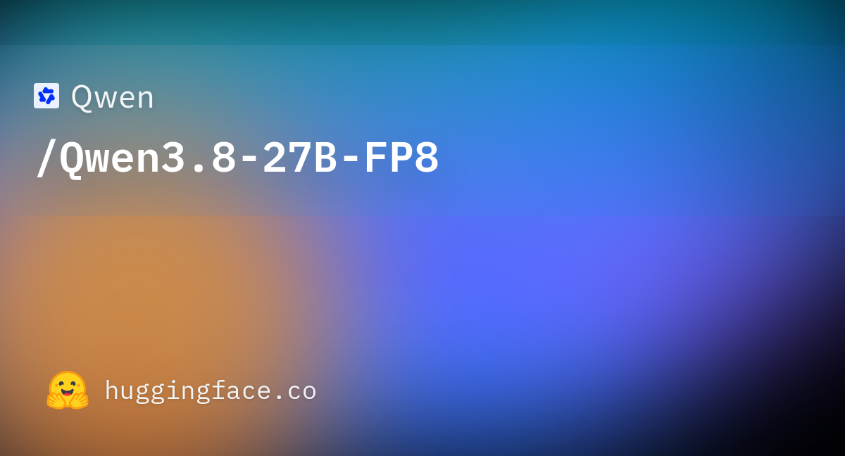 Qwen 3.8 27B Release: Advancing AI Democratization Through Open Source and Open Science