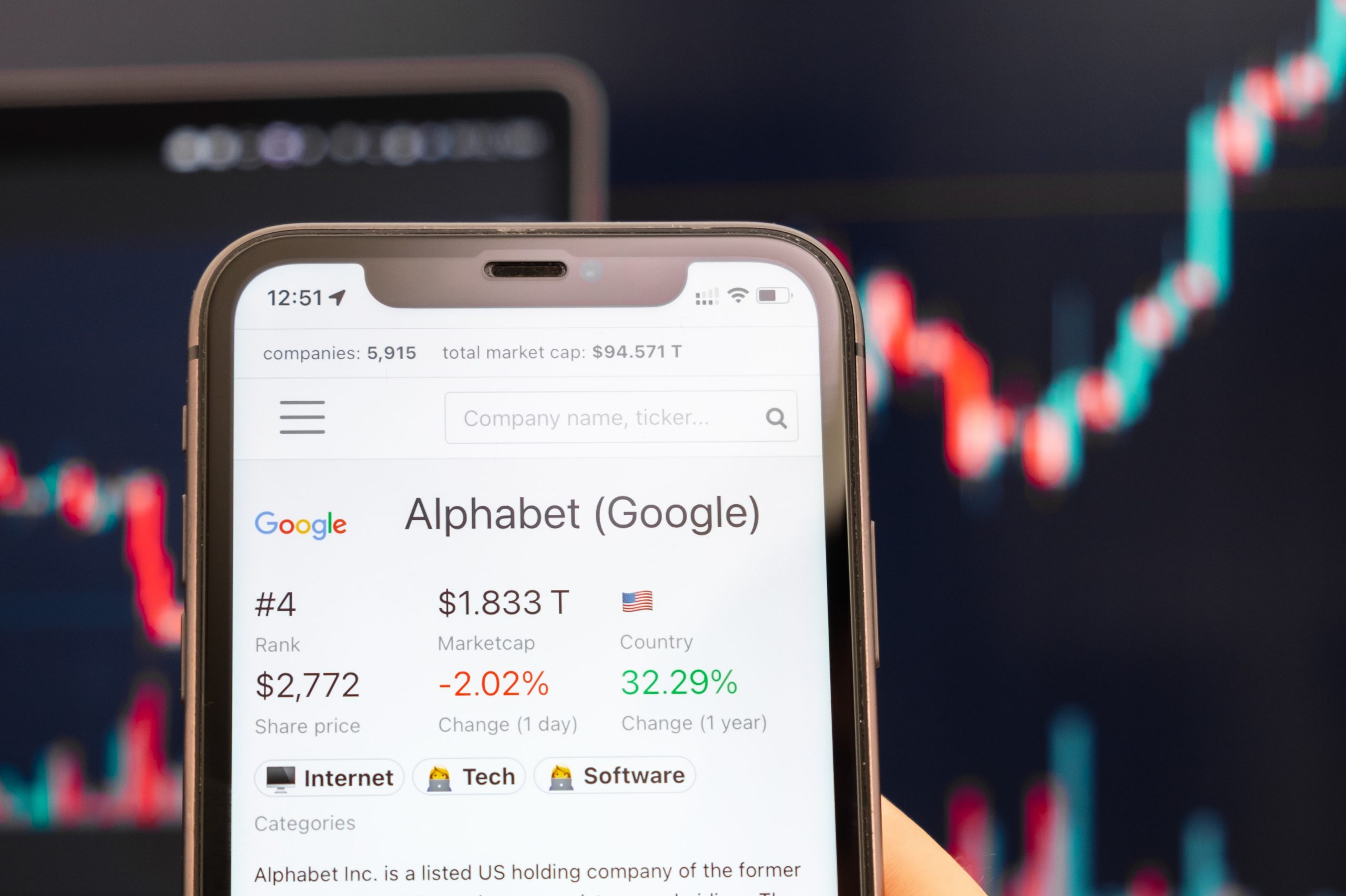 Alphabet Closes in on Nvidia as AI Bets Drive Record 63% Google Cloud Revenue Growth