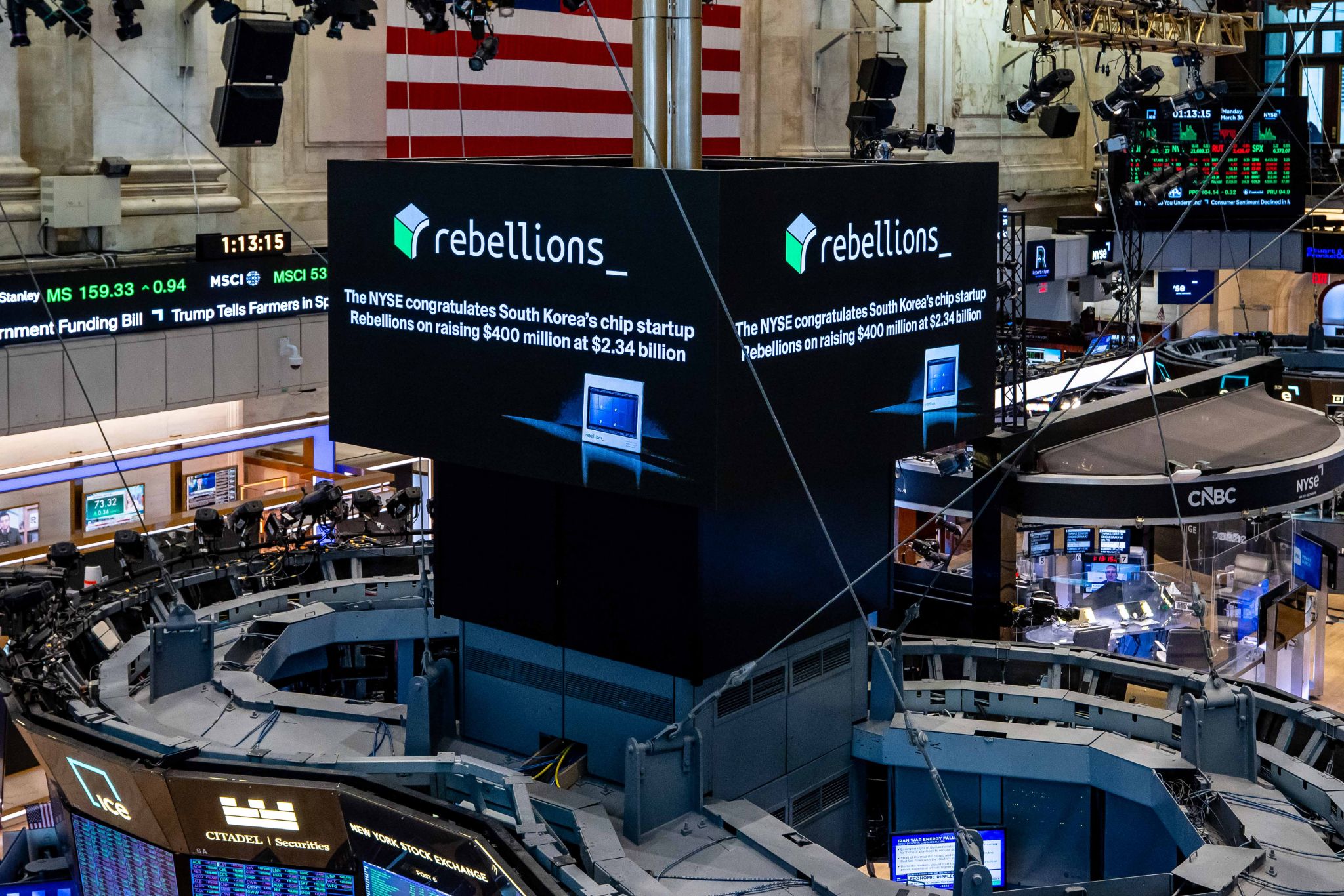 Nvidia Explores Potential Strategic Deal with South Korean AI Startup Rebellions Following $850 Million Funding