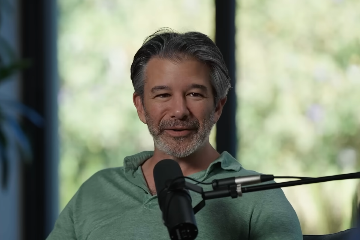 Uber Co-Founder Travis Kalanick: Why We Must Treat Buildings Like Computers to Unlock AI Potential