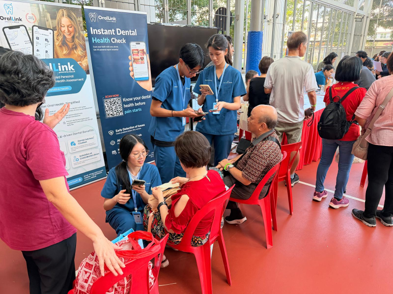 Singapore’s First HSA-Registered AI Dental Screening Tool: Oral Link Sets New Healthtech Milestone