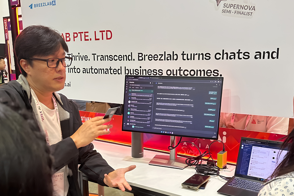 Breezlab Bridges Enterprise ERP Disconnect by Automating WhatsApp Workflows and Document Processing for SMEs
