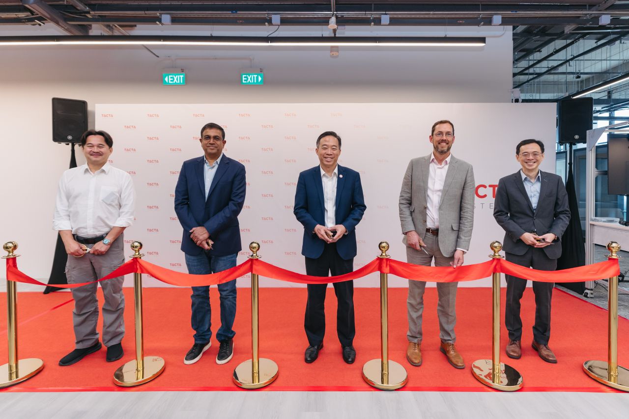 US-Robotikunternehmen Tacta Systems eröffnet neuen Standort in Singapur mit Unterstützung von EDBI