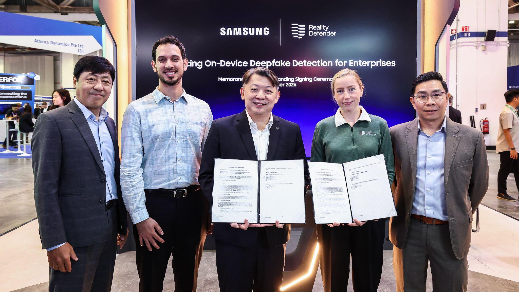 Samsung schließt Vereinbarung mit US-Startup zur Bekämpfung von Deepfakes durch On-Device-Verarbeitung ab