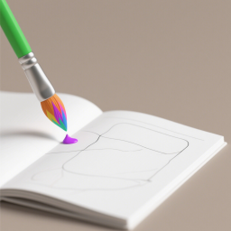 AI Coloring Book favicon