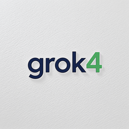 Grok 4 AI favicon