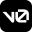 The new v0 favicon