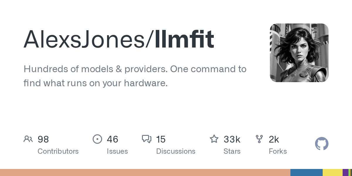llmfit: Neues Open-Source-Tool zur Hardware-Kompatibilitätsprüfung für hunderte KI-Modelle