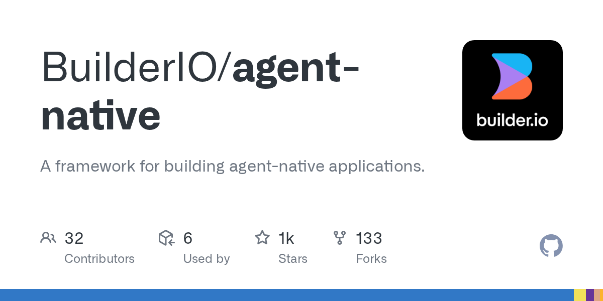 Builder.io Unveils Agent-Native: A New Open-Source Framework Harmonizing Rich User Interfaces with Autonomous Agents