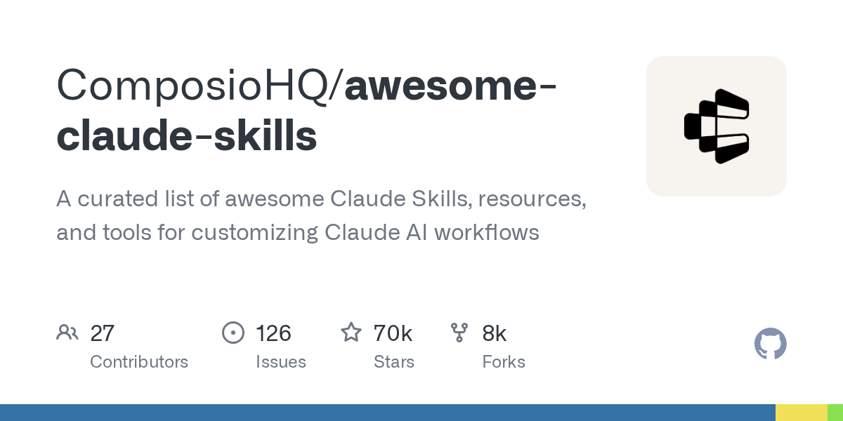 Exploring Awesome Claude Skills: A Curated Resource for Customizing and Optimizing Claude AI Workflows