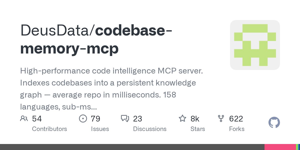 High-Performance Codebase Memory MCP: Revolutionizing Code Intelligence with Persistent Knowledge Graphs and 99% Token Reduction