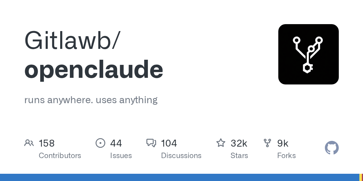 OpenClaude Emerges on GitHub Trending: A New Vision for Universal AI Portability and Support