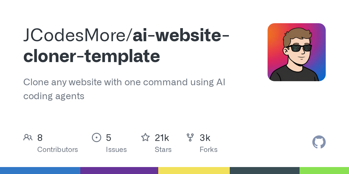 AI Website Cloner Template: Revolutionizing Web Development with One-Command AI Coding Agents
