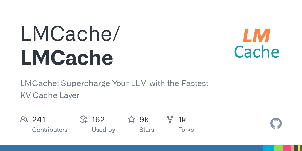 LMCache Emerges as a High-Performance KV Cache Layer to Significantly Enhance Large Language Model Efficiency