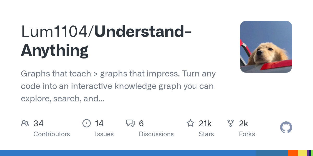 Understand-Anything：将代码转化为交互式知识图谱，重塑开发者学习体验