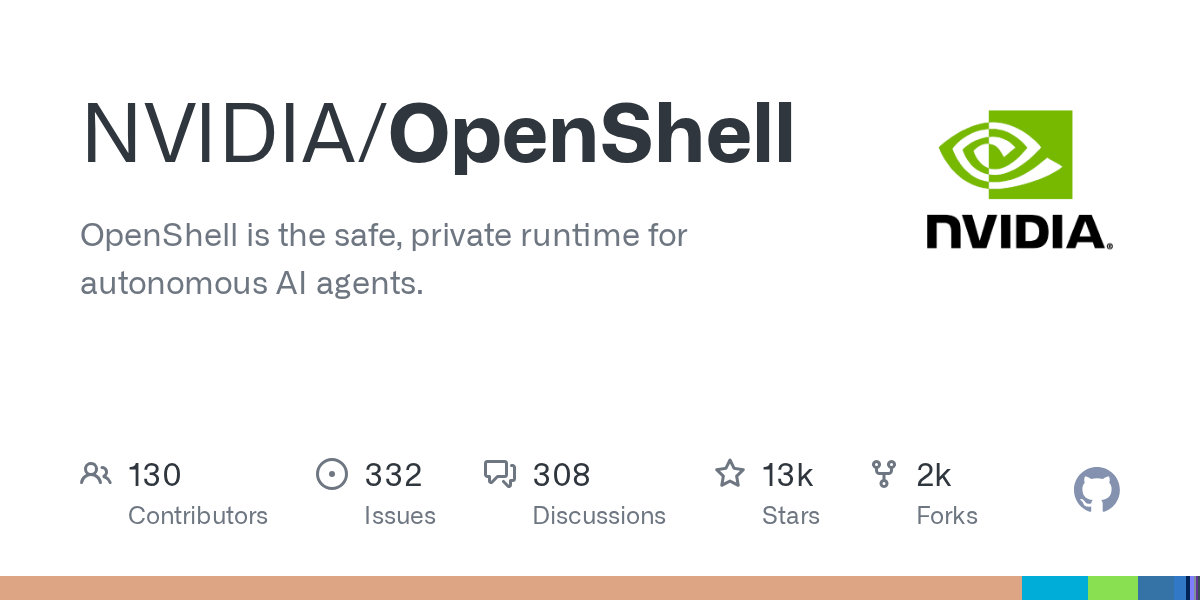 NVIDIA Introduces OpenShell: A Secure and Private Runtime Environment Built for Autonomous AI Agent Execution