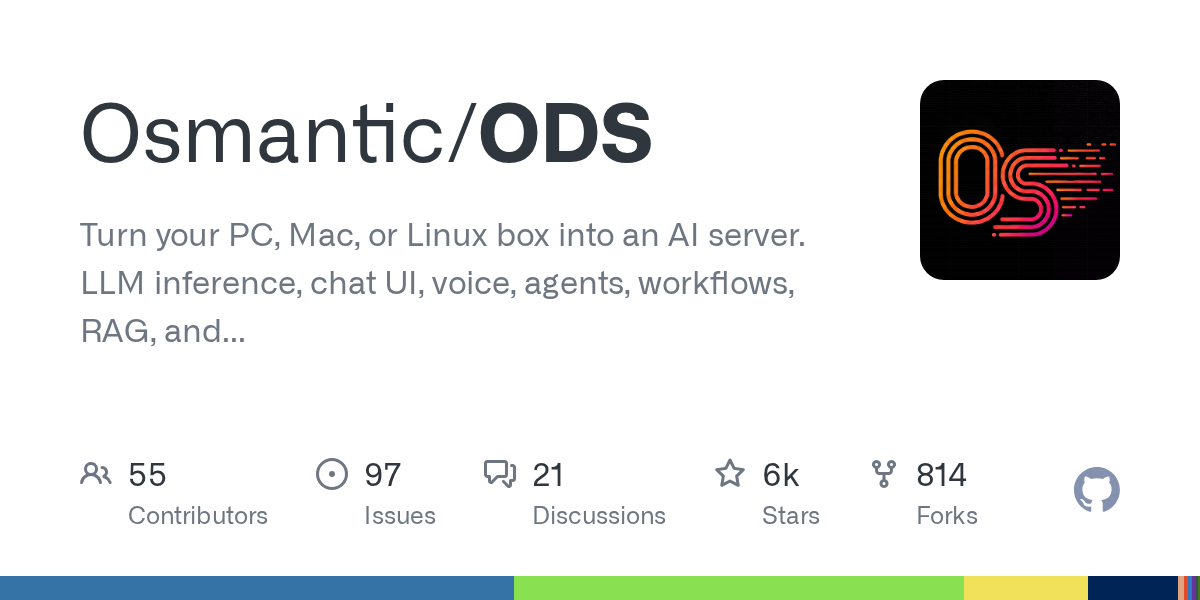 ODS: Transforming Personal Computers into Comprehensive Local AI Servers