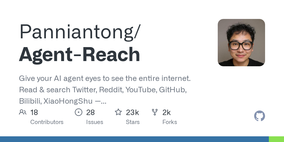 Agent-Reach: Empowering AI Agents with Multi-Platform Internet Access via Zero-Cost CLI Tool
