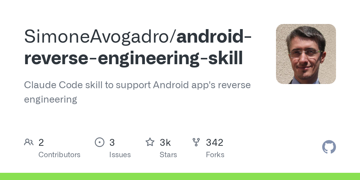Claude Code Skill for Android Reverse Engineering: Decompiling APKs and Extracting APIs with AI