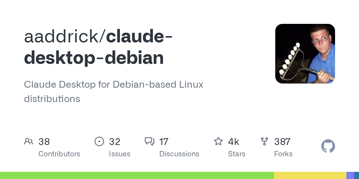 Claude Desktop Linux 版开源：支持基于 Debian 的发行版原生运行