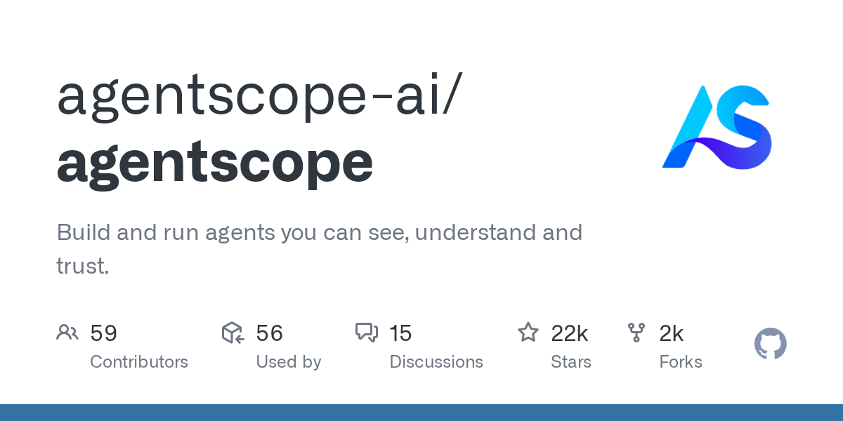 AgentScope: A New Framework for Building Visible, Understandable, and Trustworthy AI Agents