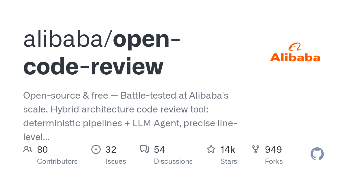 Alibaba Open-Sources 'open-code-review': A Hybrid AI Tool for Large-Scale Code Analysis and Security