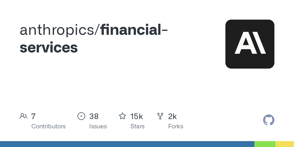 Anthropic Launches Claude for Financial Services: Specialized Reference Agents for Investment Banking and Equity Research