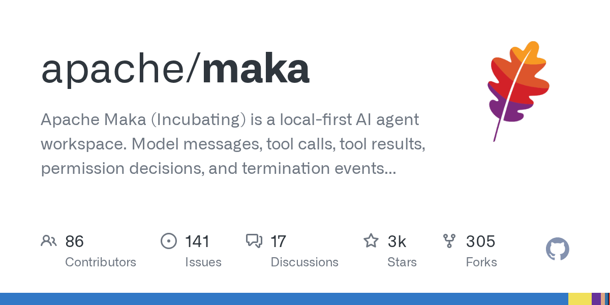 Apache Maka: Ein neues Local-First-Framework für die transparente Verwaltung und Protokollierung von KI-Agenten-Workspaces