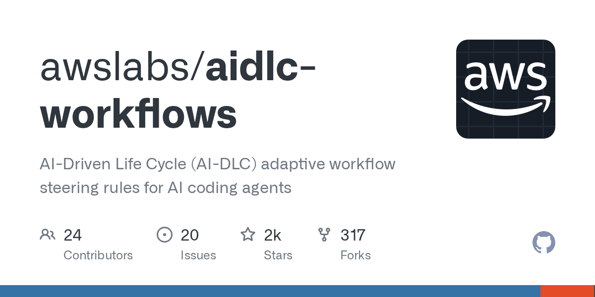 AWS Labs Introduces AI-DLC: New Adaptive Workflow Guidance Rules for AI Programming Agents