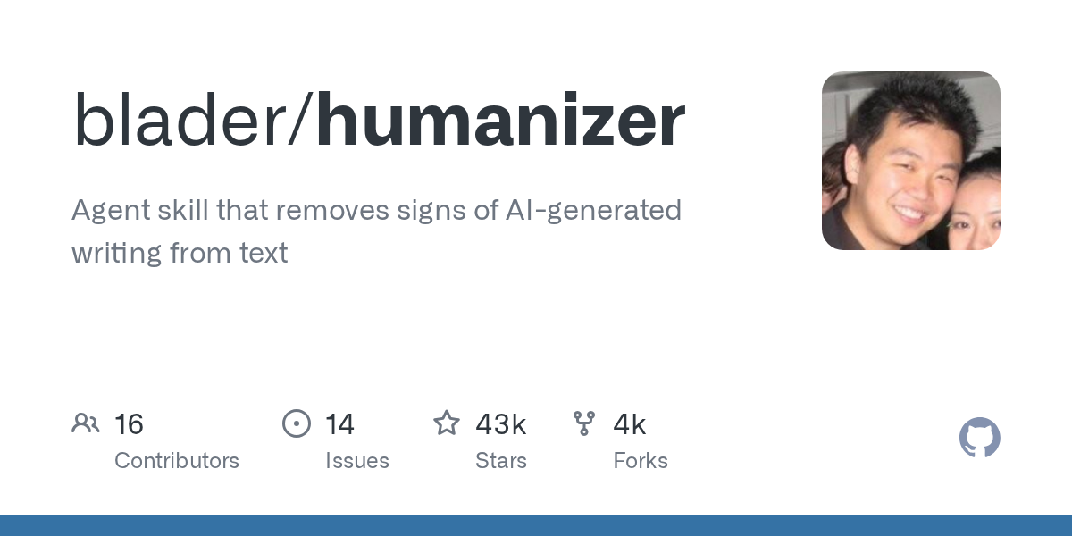 Humanizer: New GitHub Project Focuses on Eliminating AI-Generated Traces in Writing