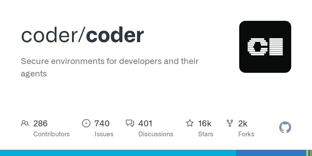 Coder Trends on GitHub with Dedicated Focus on Delivering Secure Environments for Developers and AI Agents