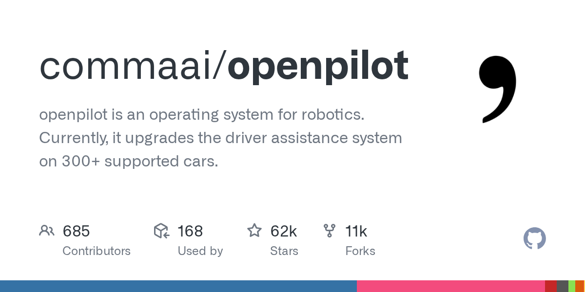 Openpilot: The Robotics Operating System Revolutionizing Driver Assistance for Over 300 Vehicles