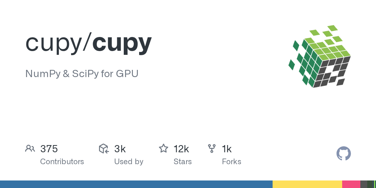 CuPy：面向 GPU 加速的 NumPy 与 SciPy 兼容库深度解析