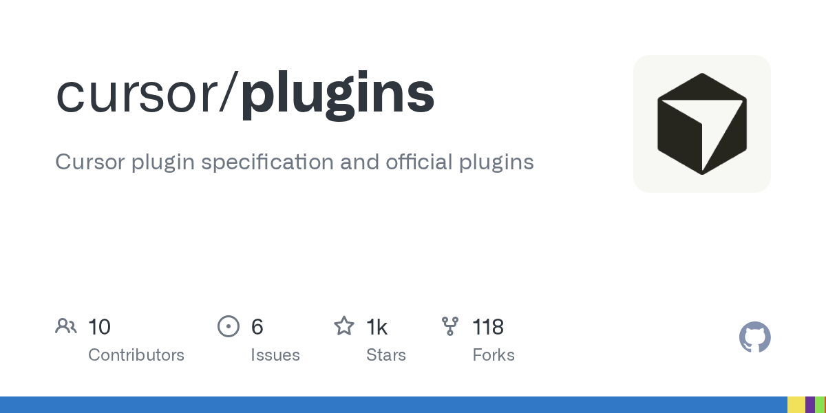 Cursor Launches Official Plugin Specifications for Popular Development Tools and SaaS Integrations