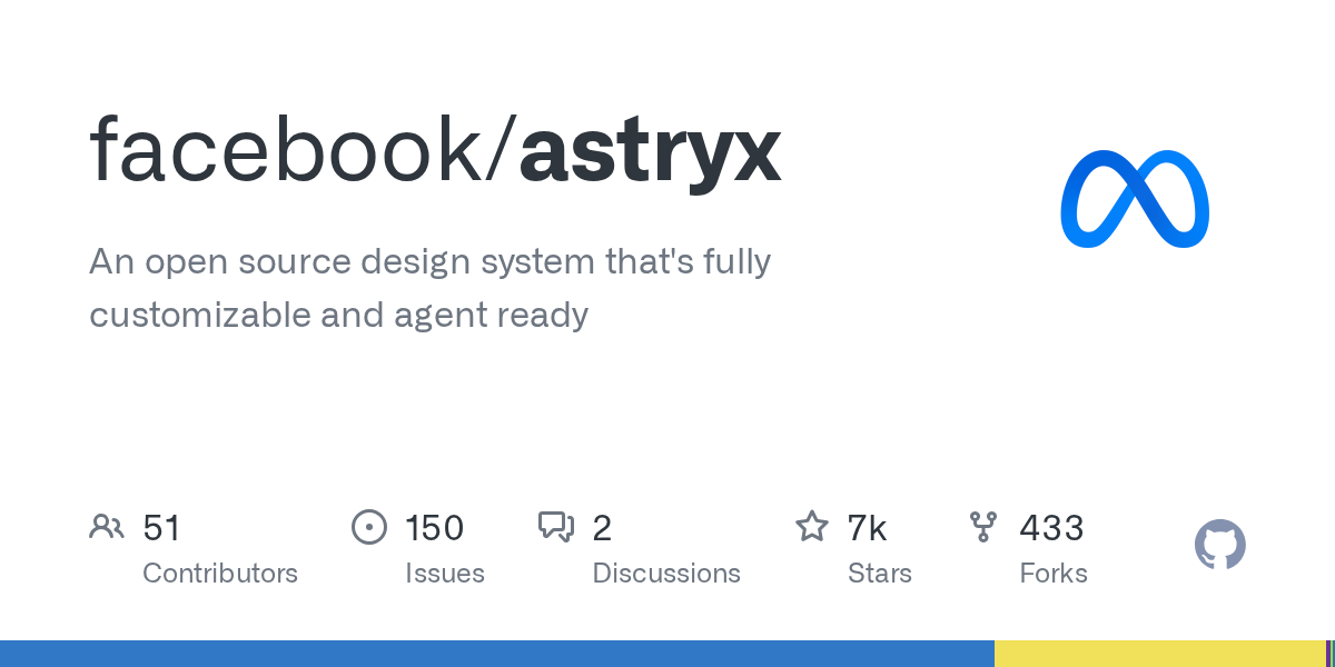 Meta Launches Astryx: A Fully Customizable Open-Source Design System for Human-Agent Collaboration