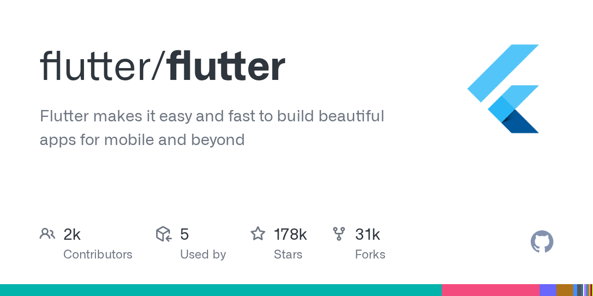 Flutter Framework Trends on GitHub: Enabling Fast and Beautiful App Development for Mobile and Beyond