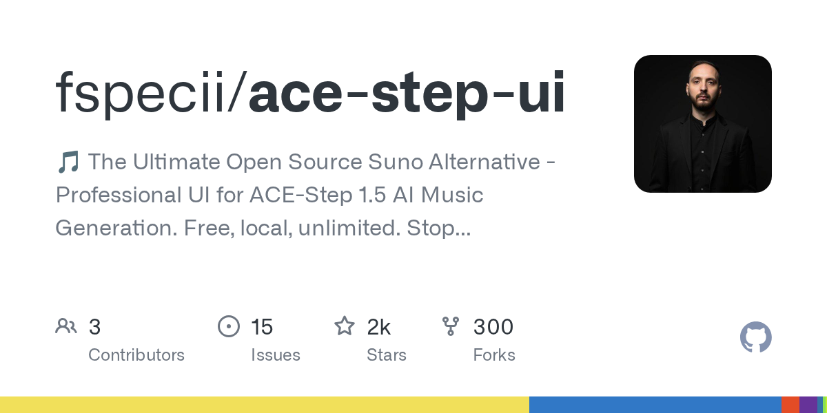 ACE-Step UI 开源发布：本地化 AI 音乐生成新选择，挑战 Suno 订阅模式