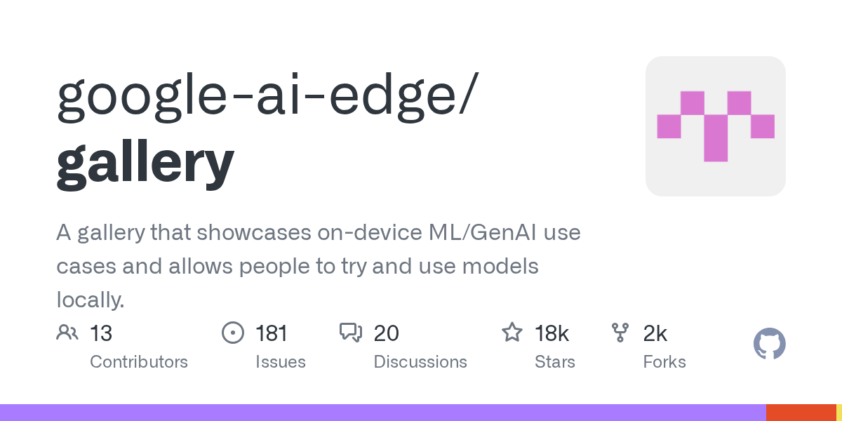 Google AI Edge Gallery: A New Hub for Local On-Device Machine Learning and Generative AI Implementation