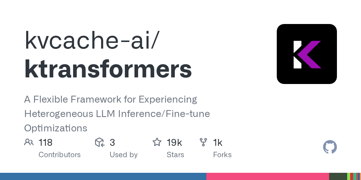 ktransformers: A Flexible Framework for Heterogeneous LLM Inference and Fine-Tuning Optimization