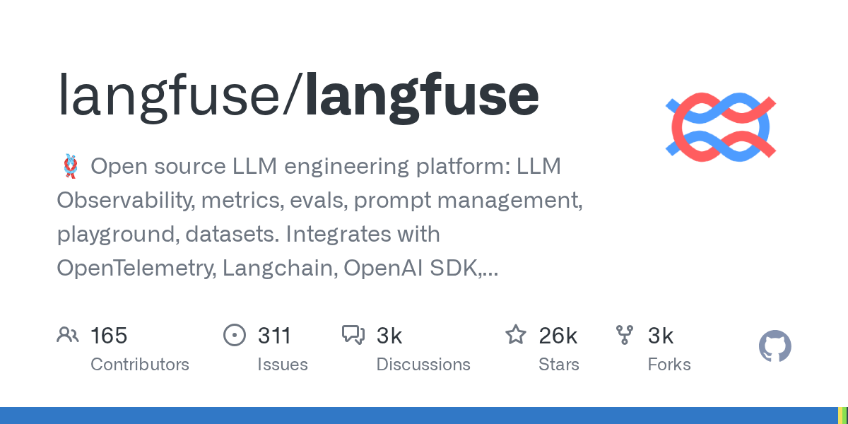 Langfuse: An Open Source LLM Engineering Platform for Observability and Prompt Management