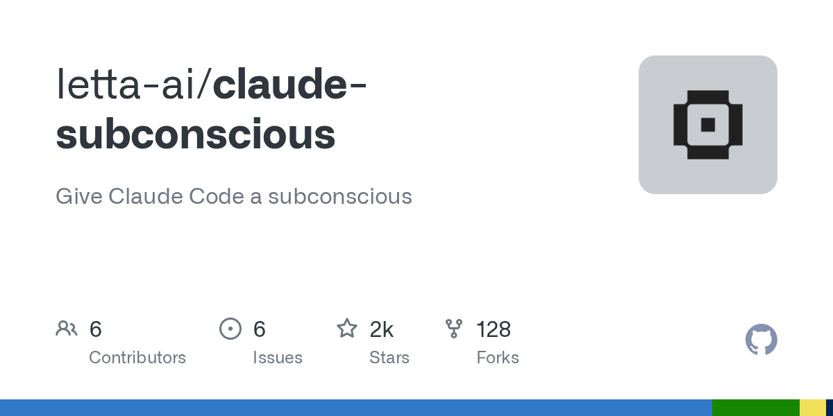 Letta AI Introduces Claude Subconscious: A Background Agent for Persistent Memory in Claude Code