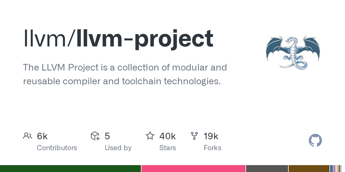 LLVM项目登顶GitHub趋势榜：模块化与可重用编译器工具链的核心价值分析