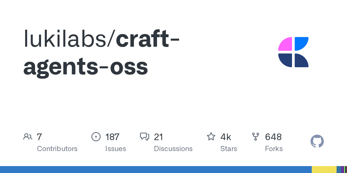 Craft Agents 开源项目：lukilabs 推出的新型 AI 代理开发框架