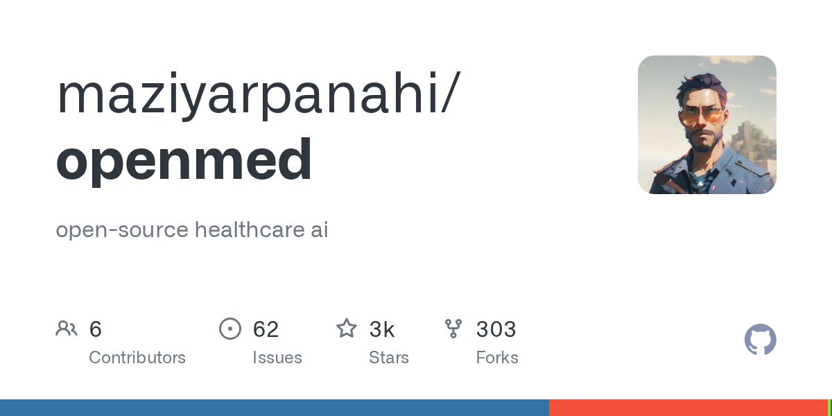 OpenMed: The Rise of Local-First Open Source Medical AI on GitHub