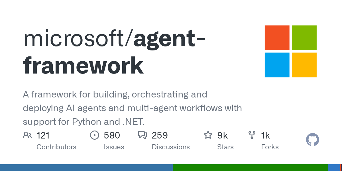 Microsoft Unveils Agent-Framework: A New Tool for Building and Deploying Multi-Agent AI Workflows