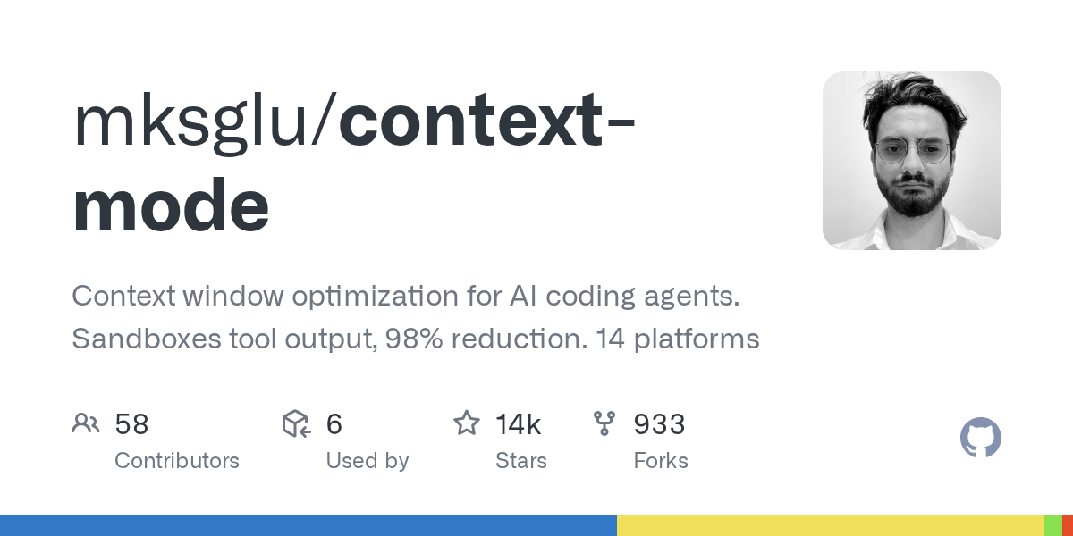 Context Mode: Revolutionizing AI Programming Agents with 98% Reduction in Tool Output Volume