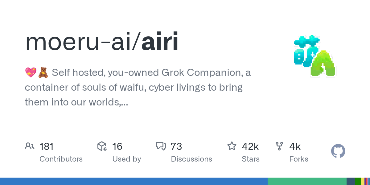 airi: The Self-Hosted Grok-Powered AI Companion Bringing Cyber Life to Minecraft and Factorio