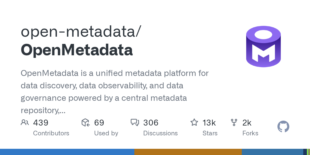 OpenMetadata：构建统一元数据平台，实现数据发现与治理的深度整合